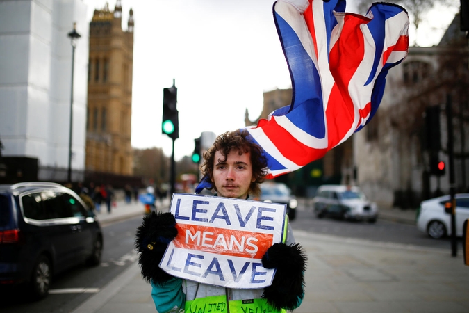 Britų ir airių premjerai susitiks aptarti „Brexit“