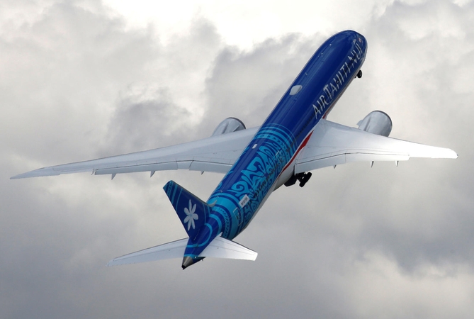 Koronavirusas padėjo pasiekti naują aviacijos rekordą