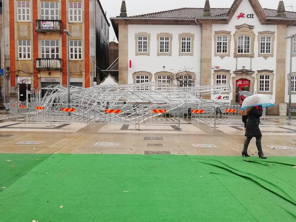 Ispaniją ir Portugaliją nusiaubus audrai žuvo keturi žmonės