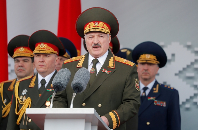 Aleksandras Lukašenka