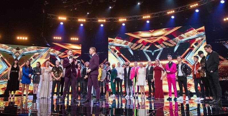 Pirmasis „X Faktoriaus“ finalas: šou paliko du dalyviai