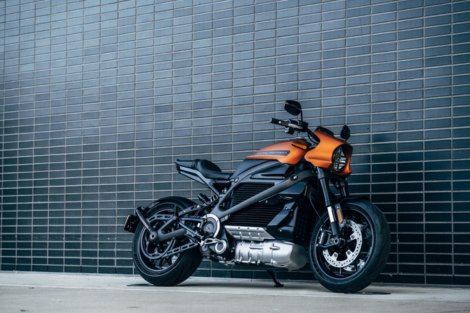 „Harley-Davidson“ atskleidė savo pirmojo elektrinio motociklo detales
