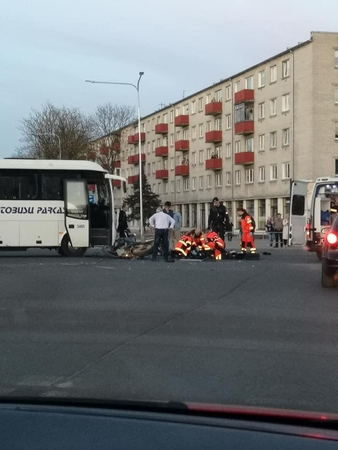 Tragiškas Didysis penktadienis: žuvo jaunas motociklininkas