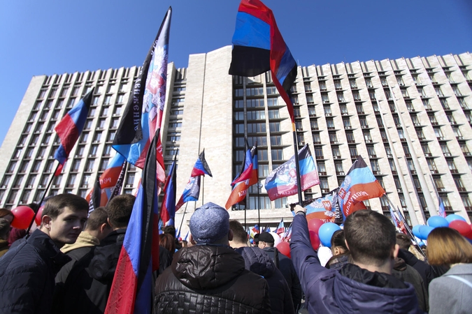 Rytų Ukrainos gyventojai galės paprasčiau gauti Rusijos pilietybę