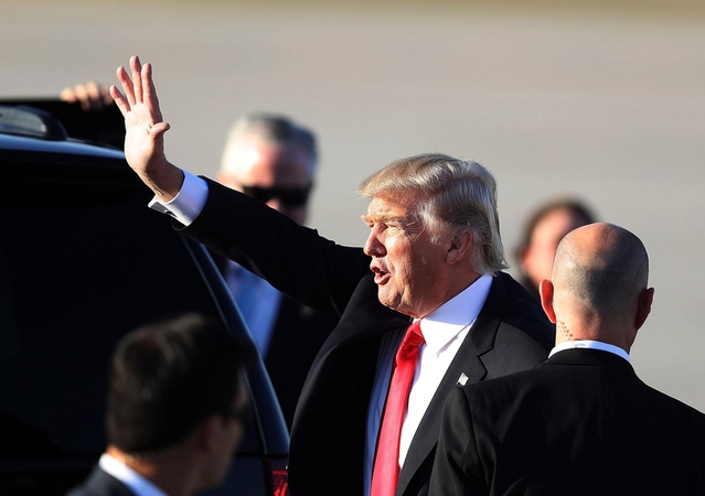 D. Trumpas gegužę susitiks su NATO šalių lyderiais