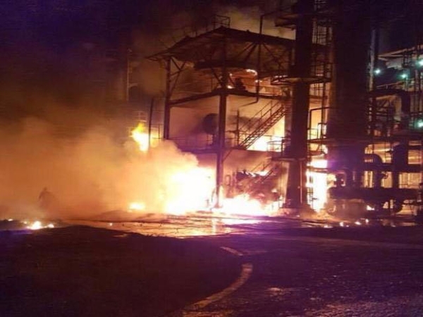 Albanijoje po sprogimo naftos gamykloje žuvo žmogus, penki sužeisti