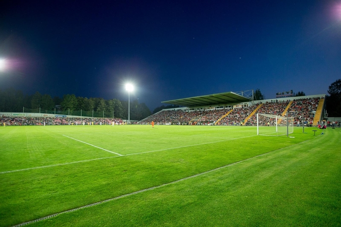 Per futbolo rungtynes Marijampolės stadione mirė žmogus