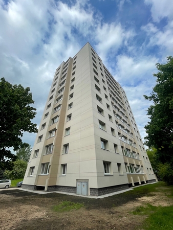„Mano BŪSTAS“ gerovę, komfortą ir didesnę turto vertę Kaune suteikė 45 renovuotų namų gyventojams.
