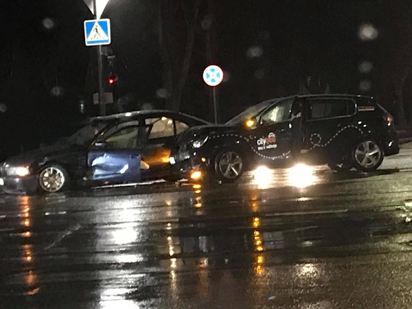 Avarija Kaune: „CityBee“ susidūrė su BMW