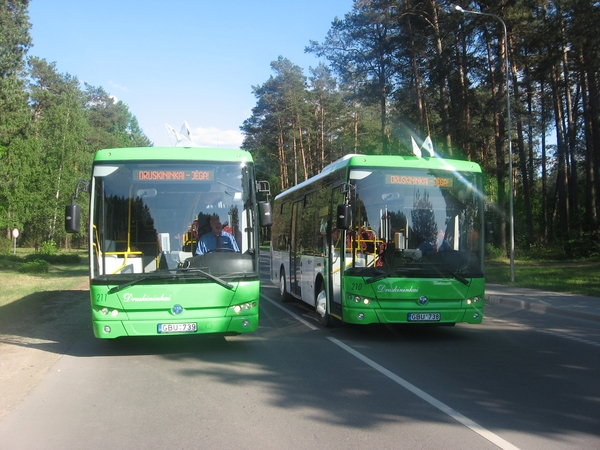 Druskininkai planuoja statyti naują autobusų stotį: pagaliau pajudėjo ledai