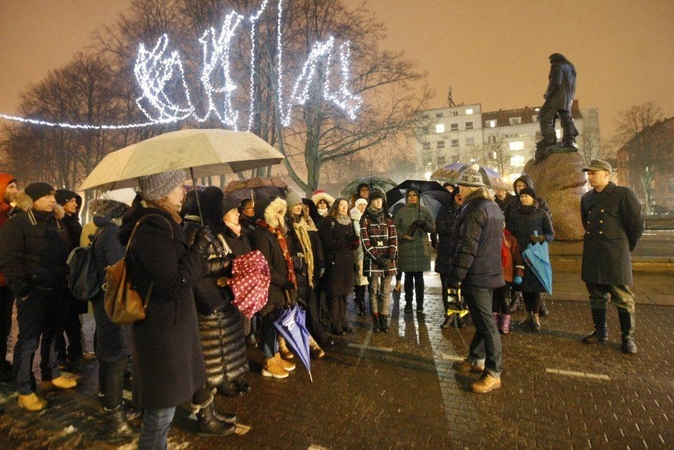 Klaipėdiečiams – apie Atgimimo aikštės praeitį