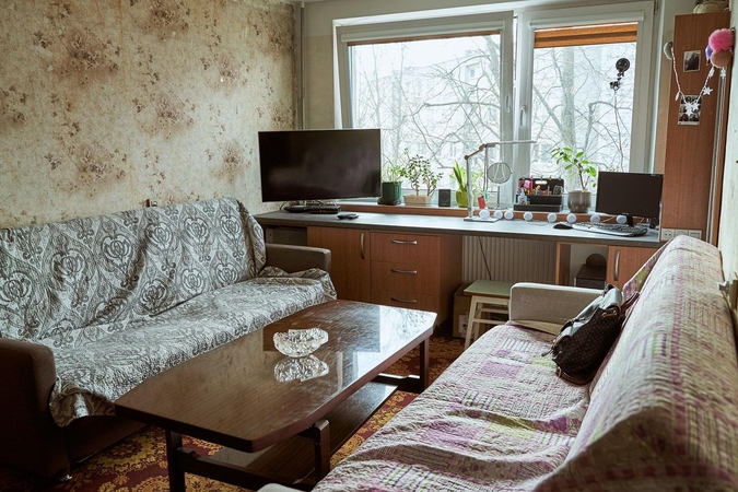 Pereinamąjį kambarį pavertė pavydėtina vaikų erdve