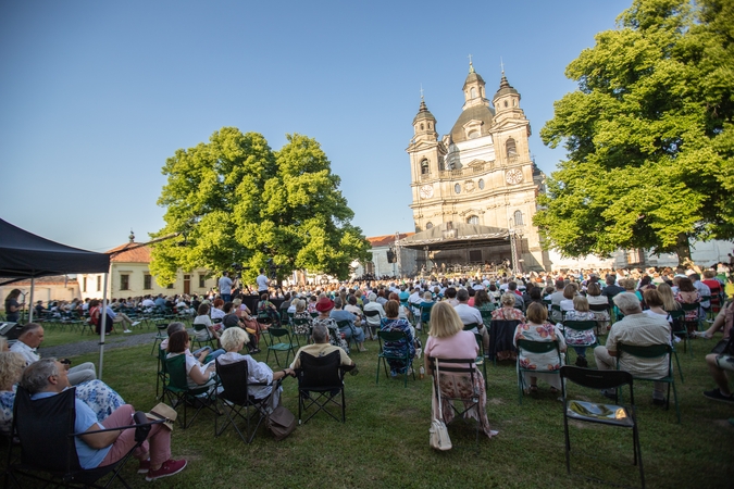 XXVI Pažaislio muzikos festivalio atidarymas: nuskambėjo Lietuvoje negirdėta opera
