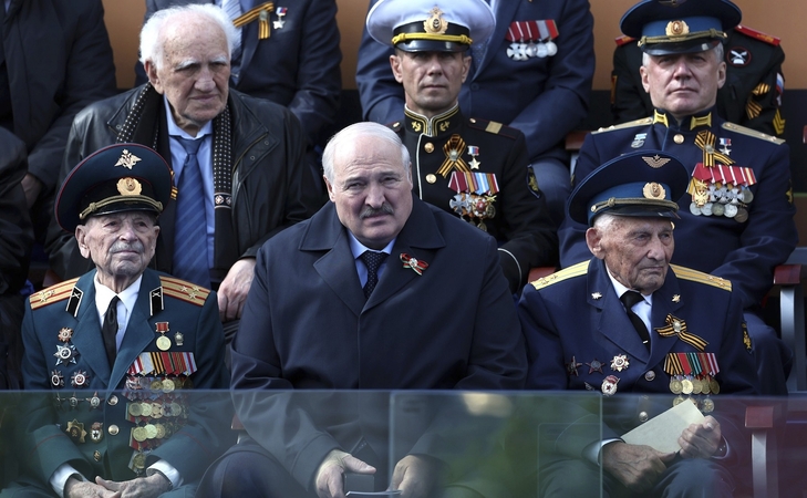 Aliaksandras Lukašenka