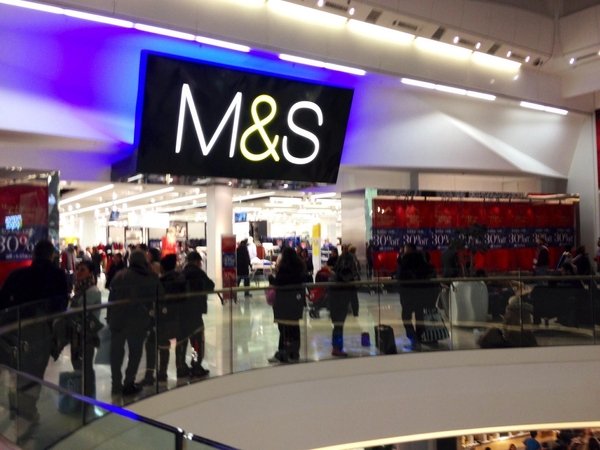 "Marks & Spencer" uždarys vienintelę parduotuvę Lietuvoje