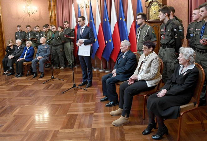 Žydus per Holokaustą gelbėję lenkai ragina pradėti dialogą su Izraeliu
