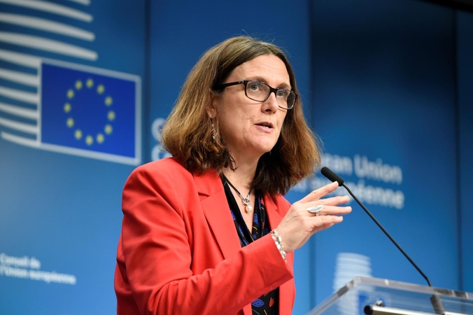 Cecilia Malmstrom