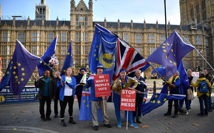 Kada bus pasirašyta „Brexit“ sutartis tarp Londono ir Briuselio?