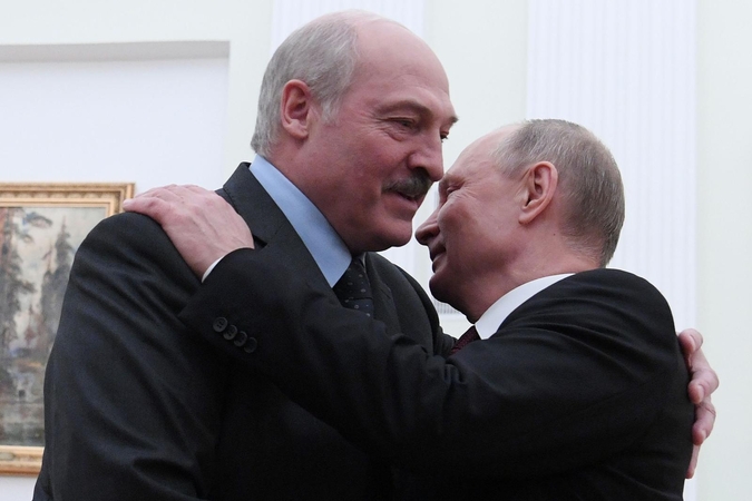 V. Putinas ir A. Lukašenka Sočyje aptars dvišalius santykius