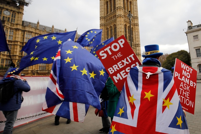 Lietuviai po „Brexit“ į tėvynę grįžti nenori