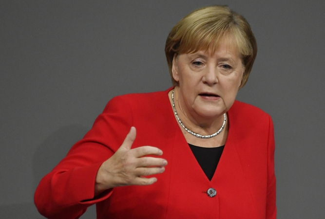 Angela Merkel