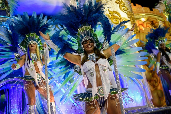 Brazilijoje dėl koronaviruso atidedamas San Paulo karnavalas