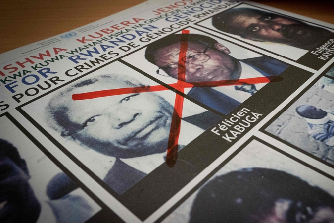 Ruandos genocido ginklanešio epopėja baigsis teisme
