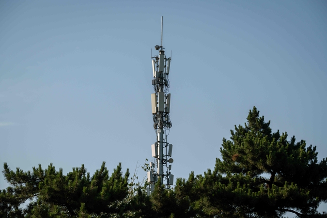 Vyriausybė iš esmės pritarė 5G ryšio plėtrai