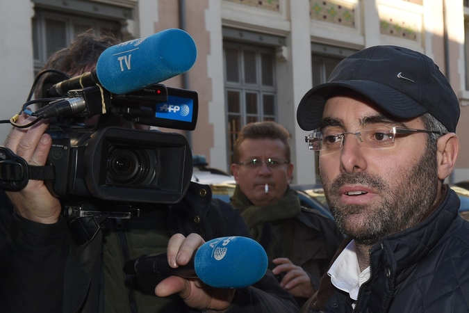 Marselyje paauglio subadytas žydas mokytojas manė būsiąs nukirsdintas