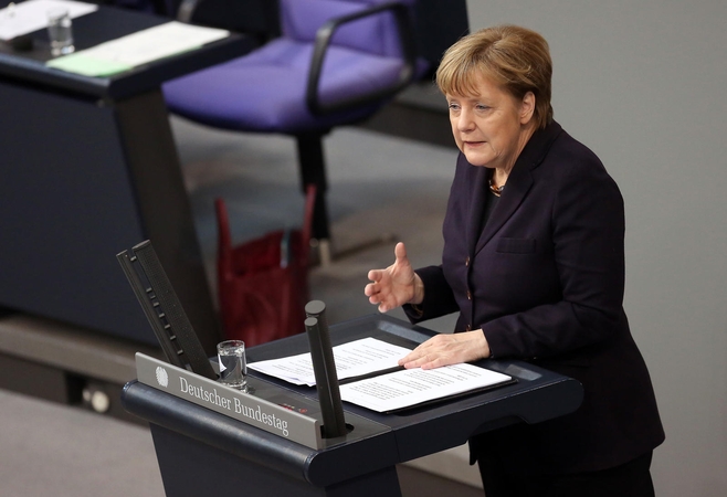 A. Merkel: humanitarinė padėtis Sirijoje – nepakenčiama