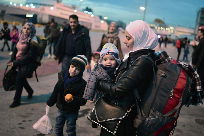 Siena nuo migrantų atsiras Vidurio Europos paribiuose?