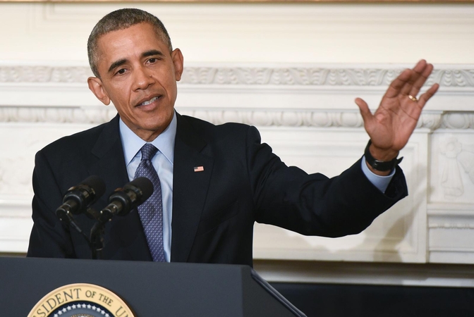 B. Obama ėmėsi lektoriaus veiklos: už kalbą – 400 tūkst. dolerių