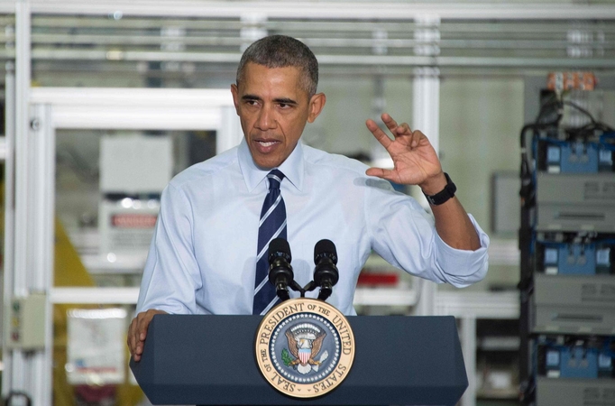 Sirija: B. Obama nusileidžia V. Putinui ir ieško plano B