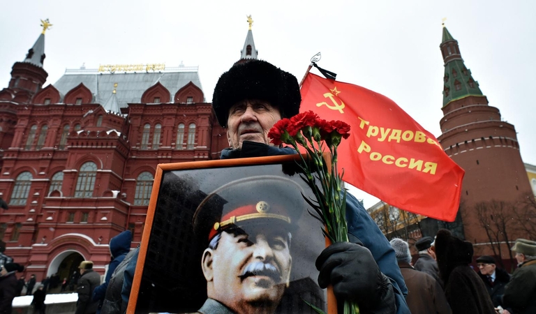 Rusija sieks reabilituoti sovietinį paveldą