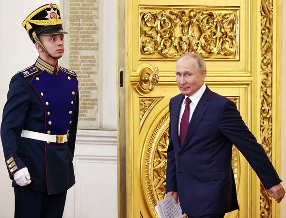 V. Putinas pasirašė įstatymą, draudžiantį „klastoti istoriją“