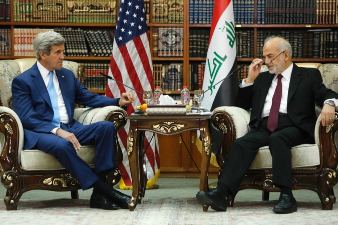 J. Kerry Mosulo atkovojimą iš džihadistų laiko svarbiausiu prioritetu