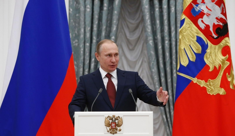 V. Putinas palengvino Rusijos pilietybės gavimą mainais į mokesčius
