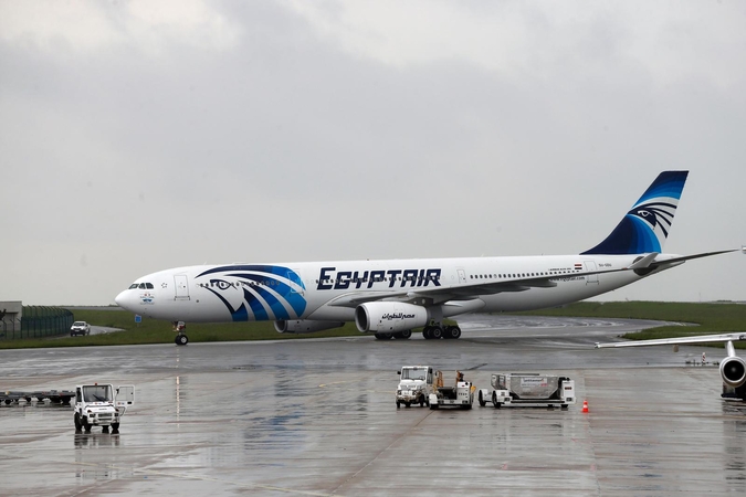 Uzbekistane nutupdytame „EgyptAir“ lėktuve jokių sprogmenų nerasta