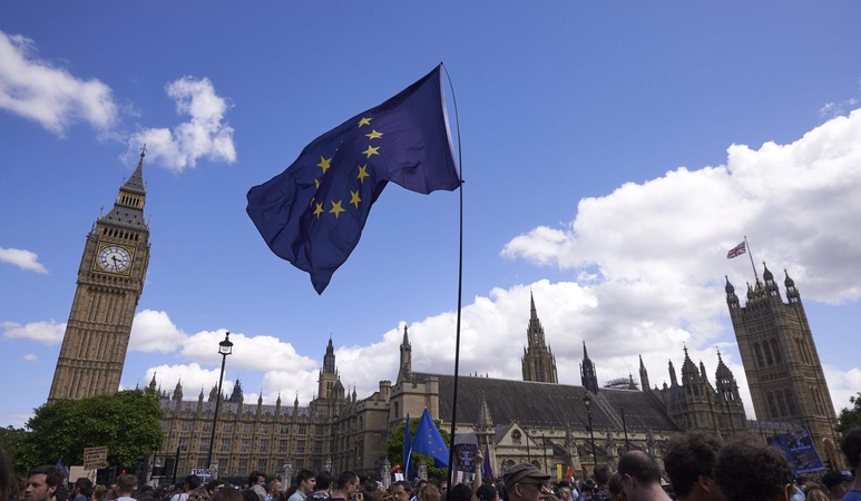 Dėl ,,Brexit“ mažinama Lietuvos ekonomikos augimo prognozė