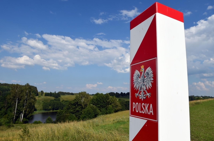 Koronaviruso grėsmė: Lenkija pasienyje su Lietuva įveda sanitarinę kontrolę