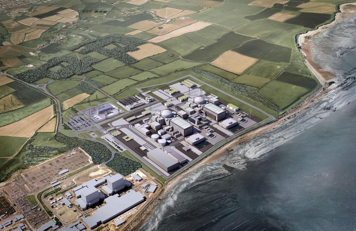 Britai leis prancūzams ir kinams statyti prieštaringai vertinamą AE