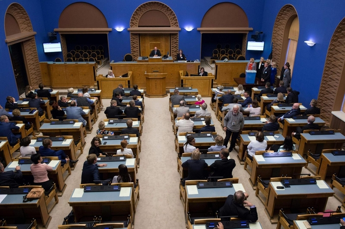 Estijos atstovė Europos Audito Rūmuose kandidatuos į prezidento postą