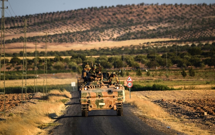 Turkijoje per kurdų ataką žuvo du kariai, aštuoni sužeisti
