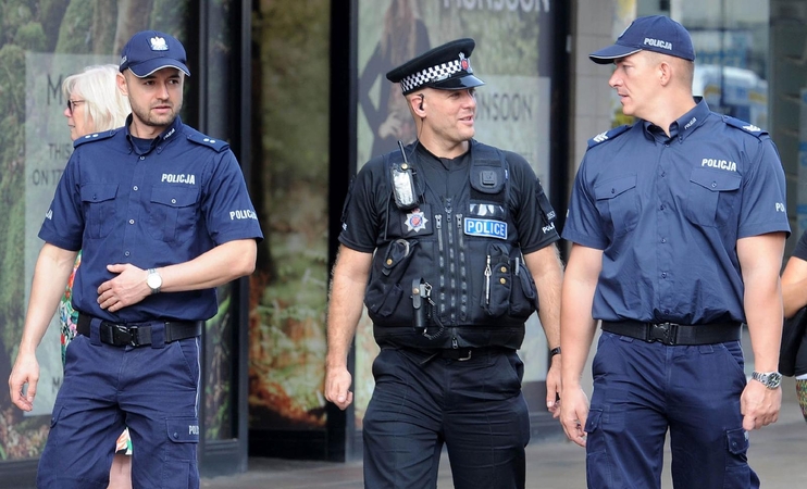 Balstogės prekybos centre detonuotas savadarbis sprogstamasis užtaisas