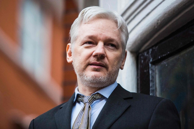 Julianas Assange'as