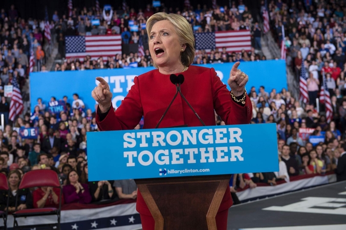 Dalis H. Clinton rinkėjų nutarė nebebalsuoti?