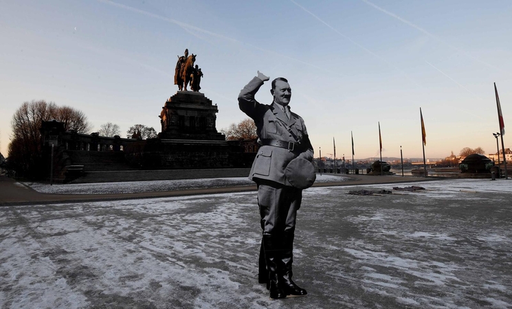 Nacių lyderis A. Hitleris yra gyvenęs žydo name