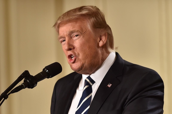 D. Tuskas perspėja: D. Trumpo politika kelia grėsmę ES