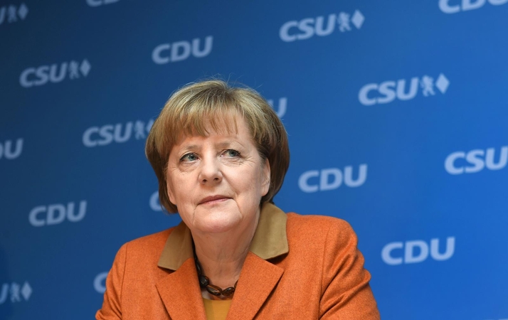 A. Merkel ieškos bendro pagrindo su D. Trumpu, kur tik bus įmanoma