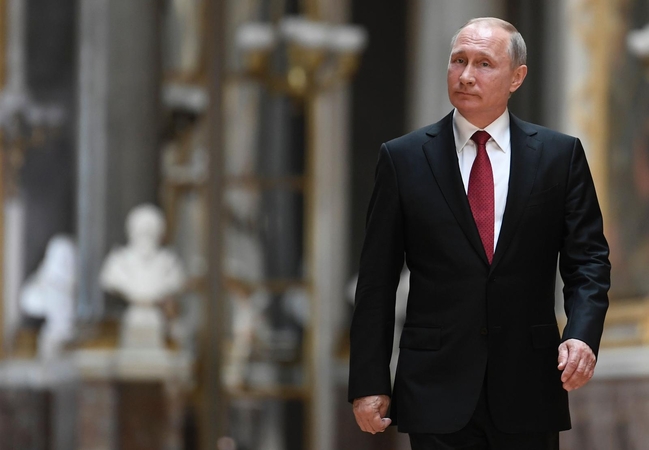 JAV senatorius: V. Putinas kelia didesnę grėsmę nei „Islamo valstybė“